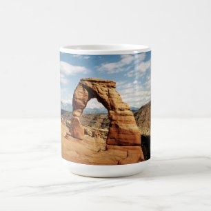 Delikat båge, bågar nationalpark, Utah Kaffemugg