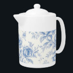 Delikat Blue Chinoiserie Tekanna 40 ozs<br><div class="desc">Delikat Blue Chinoiserie Tekanna 40 ozs</div>