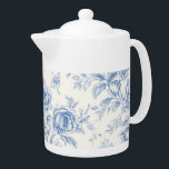 Delikat Blue Chinoiserie Tekanna 40 ozs<br><div class="desc">Delikat Blue Chinoiserie Tekanna 40 ozs</div>