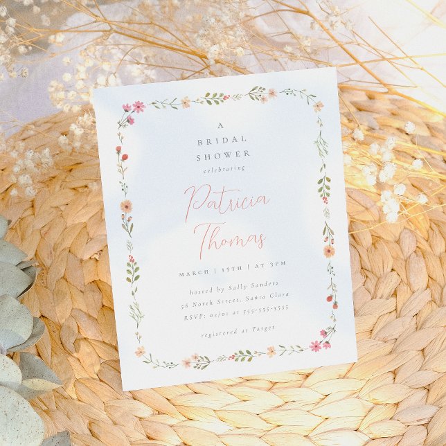 Delikat Boho Wildbloms budgetMöhippa (Skapare uppladdad)