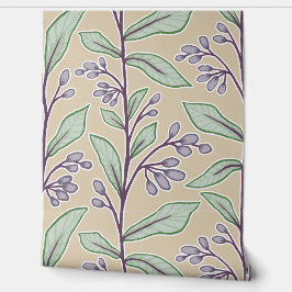 Delikat botaniskt Reverie L8 Lila för stora växter