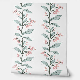 Delikat botaniskt Reverie M4 Stora växter Pastel