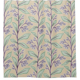 Delikat botaniskt Reverie M8 Lila för stora växter