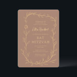 Delikat botaniskt stjärnor på David Pub Bat mitzva Inbjudningar<br><div class="desc">Perfekt-kort för att tillkännage ett bat mitzvah, pub mitzvah eller annat judiskt firande! Hand plockade delikata löv-trimma konst åt dig! FULLT ANPASSADE! Klicka på "Anpassa" ovan om du vill redigera texten. Klicka på "Redigera med verktyg" om du vill justera typsnitt, färg och placeringar och lägga till text i baksidans design...</div>