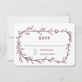 Delikat botaniskt stjärnor på David Pub Bat mitzva OSA Kort