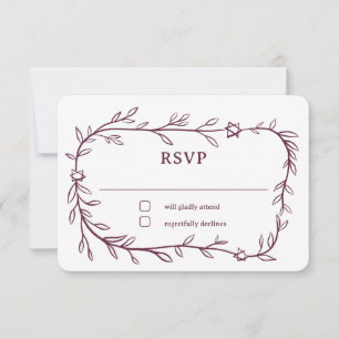 Delikat botaniskt stjärnor på David Pub Bat mitzva OSA Kort