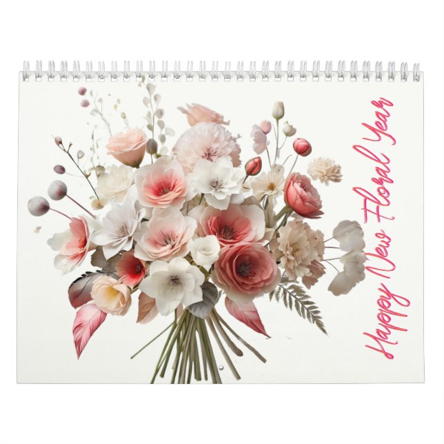 Delikat Bouquet-kalender Kalender (Omslag)