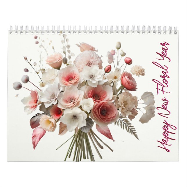 Delikat Bouquet-kalender Kalender (Omslag)