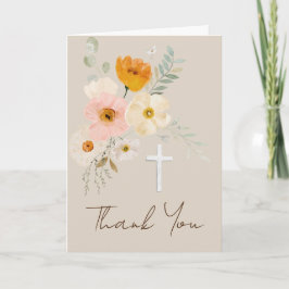 delikat bouquet-religiösa tack vare ditt kort