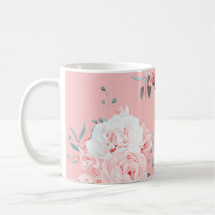 Delikat Bukett med rosor Kaffemugg