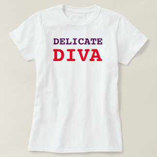 DELIKAT DIVA TEE SHIRT