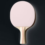 Delikat fast rosa i färg-slätter med blåsning pingisracket<br><div class="desc">Fintvätt med fast rosa i färg-slätten med skugga.</div>