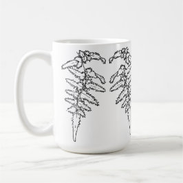 Delikat Fern Kaffemugg