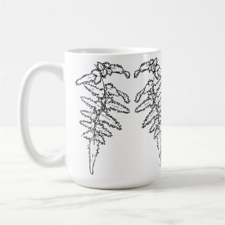 Delikat Fern Kaffemugg