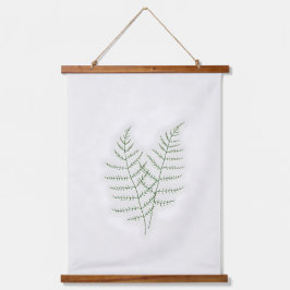 Delikat Fern Line Art.Minimalistisk Bedroom Art