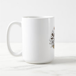 Delikat Flora N02 Kaffemugg