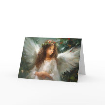 Delikat julgranskort