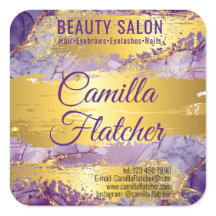 Delikat Lilac Watercolor