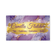 Delikat Lilac Watercolor