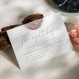 Delikat Måne | Celestial Rehearsal Middag Inbjudningar