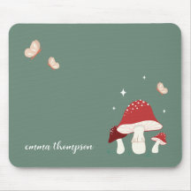 Delikat Mushroom Personlig Gift Mousepad