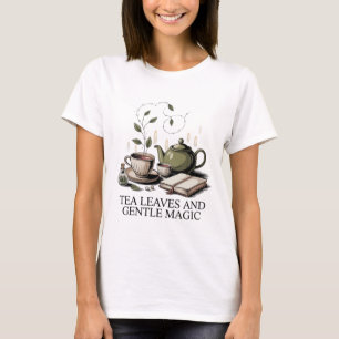 Delikat Olive Tekanna Mysigt Gentle Magic T Shirt
