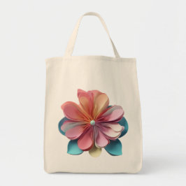 Delikat Pappert Petal Bloom Tygkasse