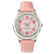 Delikat Rosa Glitter Monogram Girl Gift