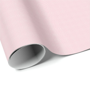 Delikat Rosa Grid Mönster Presentpapper