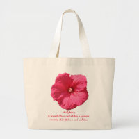 Delikat rosa Hollyhock-Fruitfulness och ambition