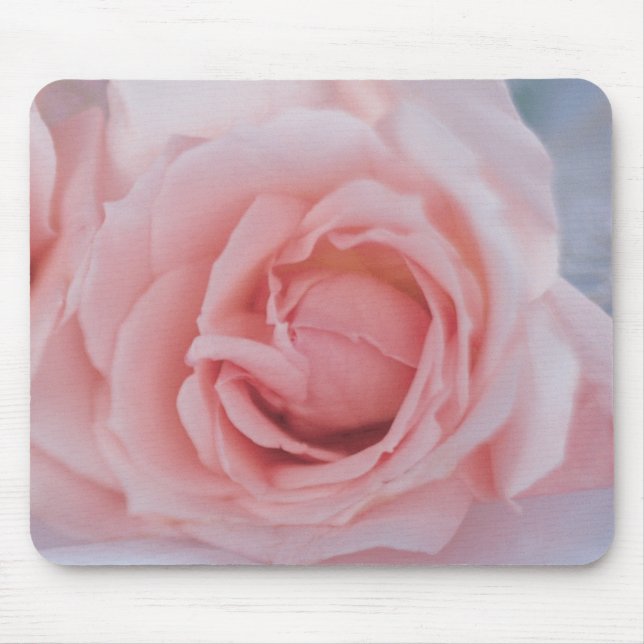 Delikat rosa Mousepad Musmatta (Framsidan)