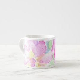 Delikat Rosa ros Espresso Mugg Espressomugg