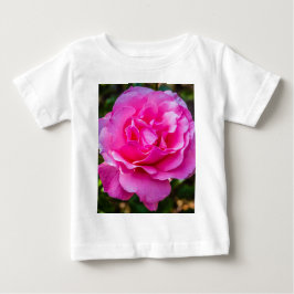 Delikat rosa ros. t shirt
