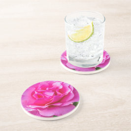 Delikat rosa ros. underlägg