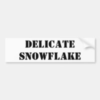 Delikat snowflakebildekal
