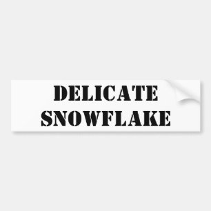 Delikat snowflakebildekal bildekal