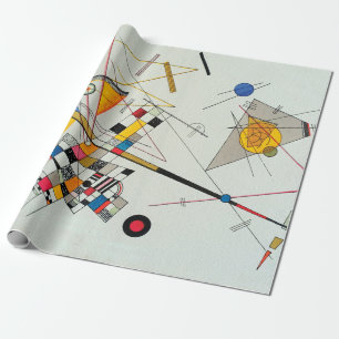 Delikat spänning av Wassily Kandinsky Presentpapper