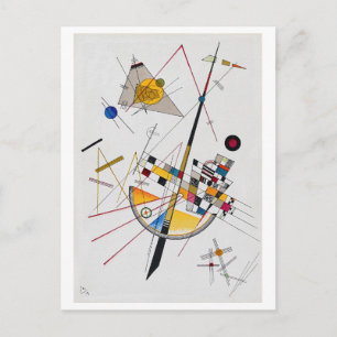 Delikat spänning nr 85, Wassily Kandinsky Vykort