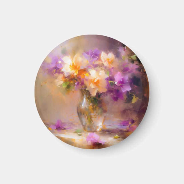 Delikat stillastående liv magnet (Framsidan)