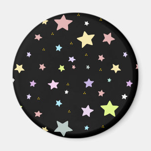 Delikat stjärnamönstermagnet magnet