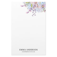 Delikat Vår Wildblomma