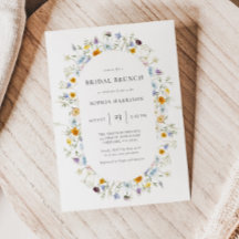 Delikat Wildblomme Ram Möhippa