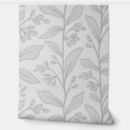 Delikata botaniska Reverie L7 stora Grått-växter