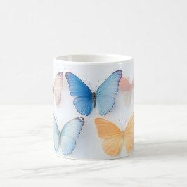 Delikata Butterflies Mugg
