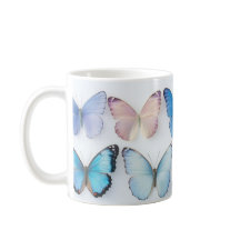Delikata Butterflies Mugg