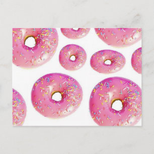 Delikata Donuts. Vykort