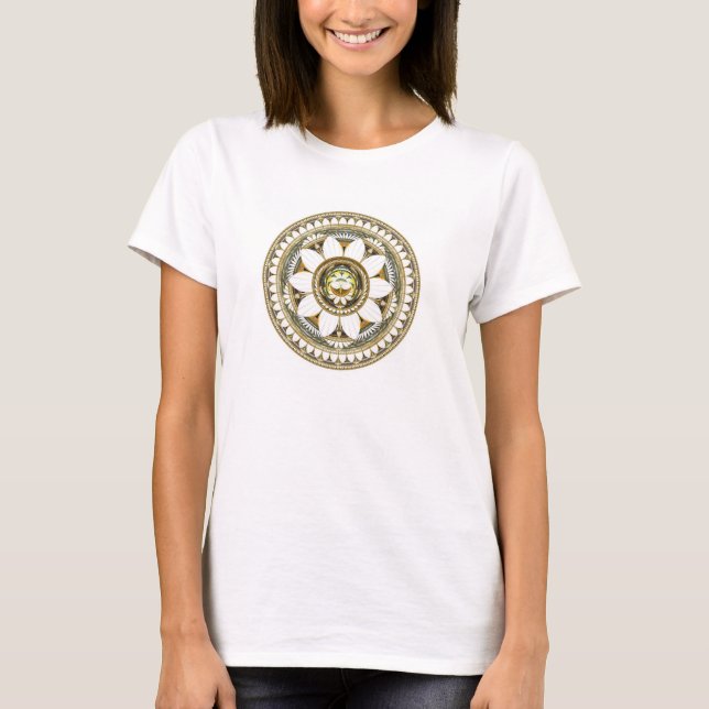 Delikata Lily Flowers Tee (Framsida)