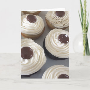 Delikata Muffinsar födelsedag Kort