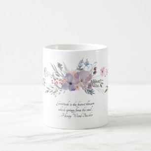 Delikata Pastellblommor Kaffemugg