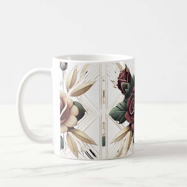 Delikata Ro Petals Mugg (Vänster)